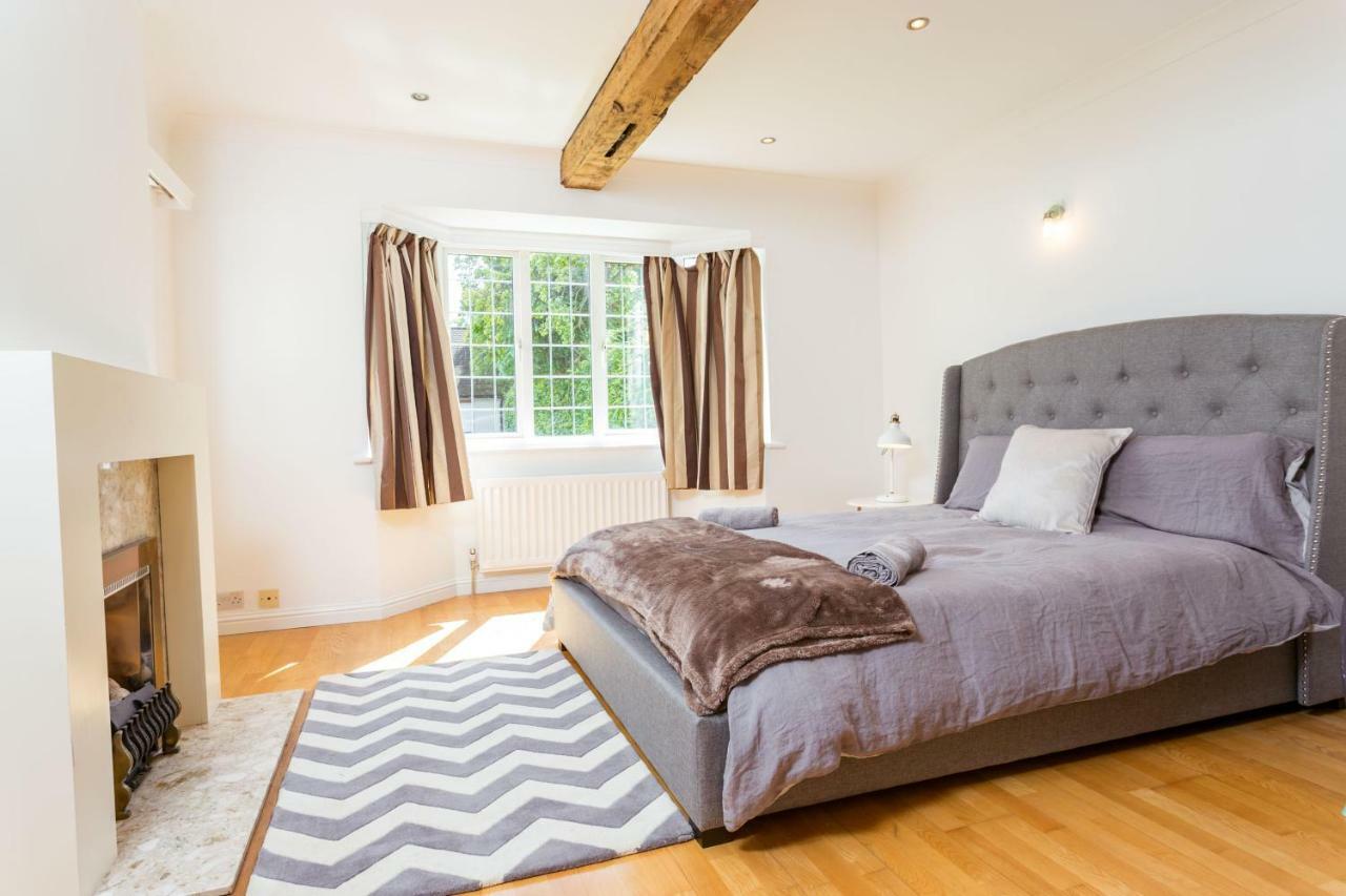 The Queen Edith Place - Lovely 6Bdr Home In Secluded Area Cambridge  Bagian luar foto