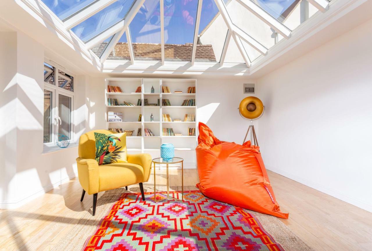 The Queen Edith Place - Lovely 6Bdr Home In Secluded Area Cambridge  Bagian luar foto